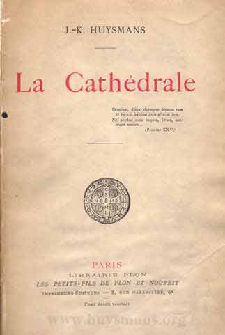 cathedrale cover