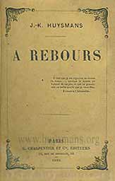 a rebours cover